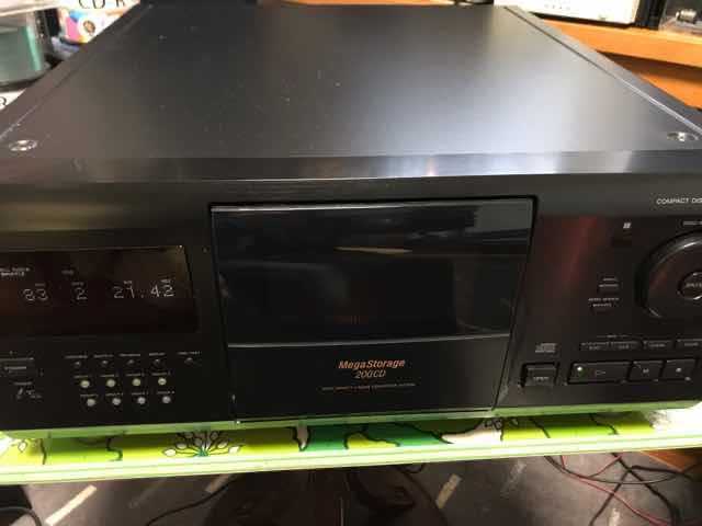 SONY CDP-CX200Fの修理 : Iwataka53jp's Blog