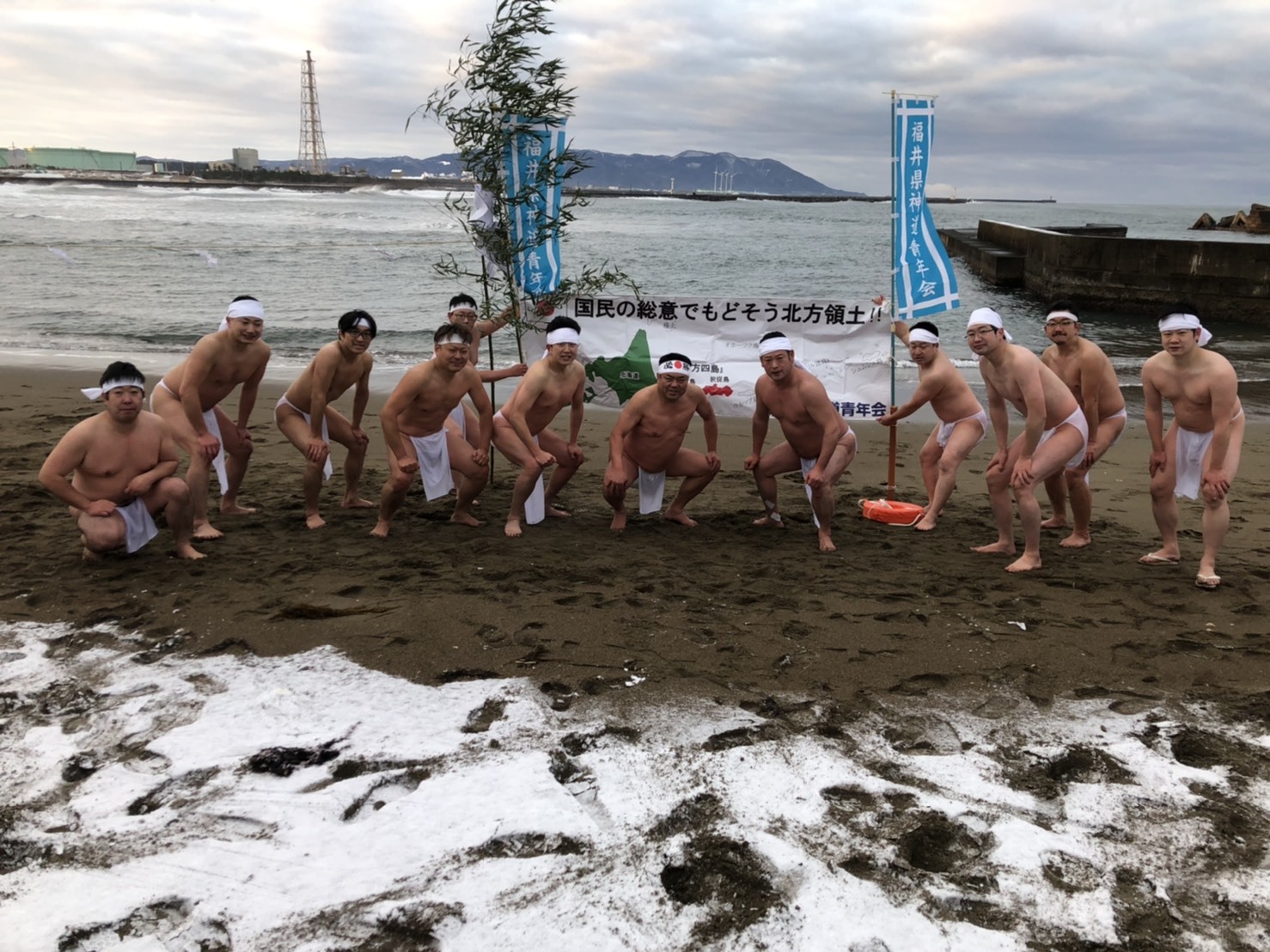 北方領土早期返還祈念禊練成会_f0136366_09463698.jpg