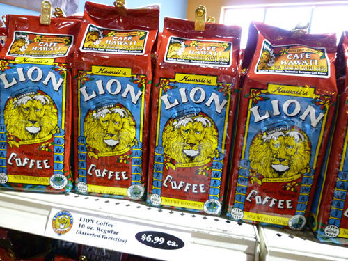 LION COFFEE STOREでお土産探し@ハワイでごはん2012秋_c0152767_14314134.jpg