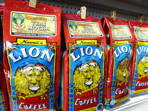 LION COFFEE STOREでお土産探し＠ハワイでごはん2012秋_c0152767_14340266.jpg