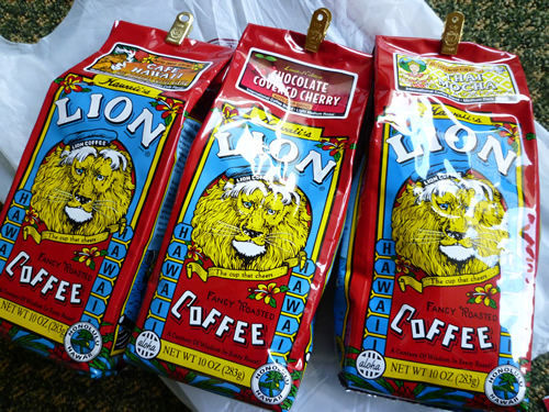 LION COFFEE STOREでお土産探し＠ハワイでごはん2012秋_c0152767_14523778.jpg