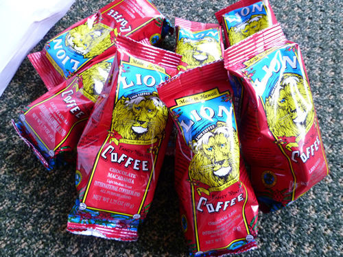 LION COFFEE STOREでお土産探し@ハワイでごはん2012秋_c0152767_14525841.jpg