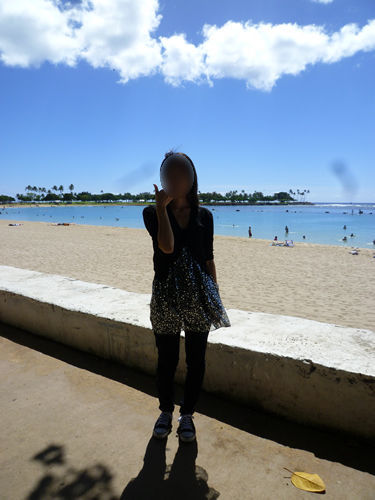 ハワイの海をのんびりと眺めてみる＠ハワイでごはん2012秋_c0152767_17295971.jpg