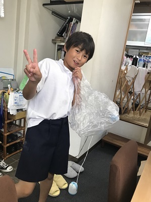 退院後にドッキリ!!チビ達の顔ったら~☆彡_e0123286_18490926.jpg