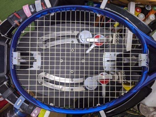 Ezoneのストリングパターン 東海市のテニス バドショップｉｍｐａｃｔ