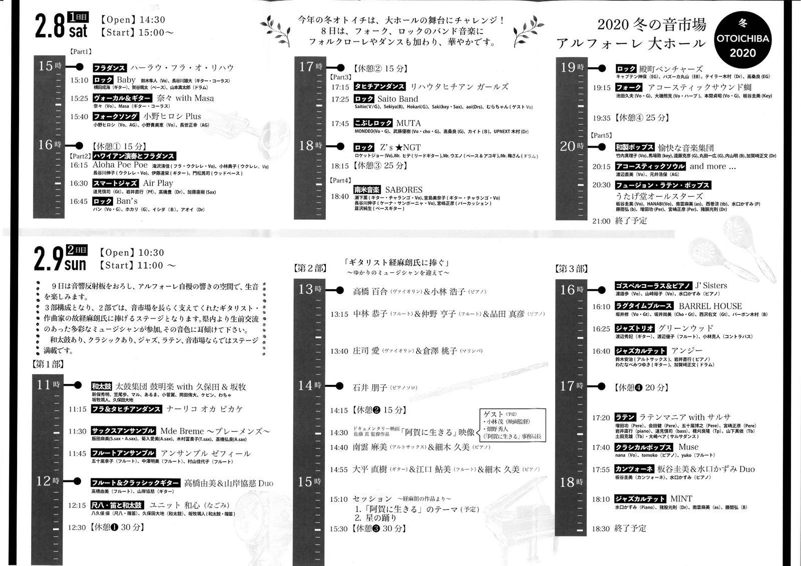 この週末は。2月8日&9日。_e0046190_17335633.jpg