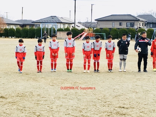 【U-12 TRM】vs RED EAST、館、ロングライフ February 2, 2020_c0365198_21062671.jpg