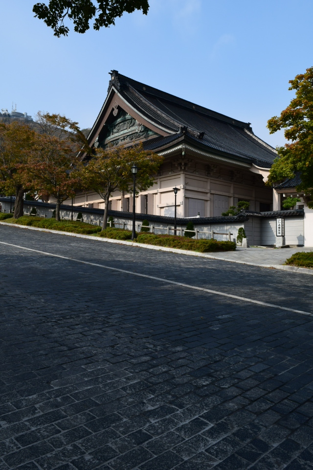 東本願寺函館別院(函館の建築再見)_f0142606_08203068.jpg
