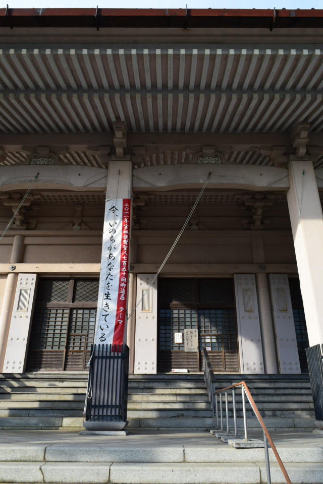 東本願寺函館別院(函館の建築再見)_f0142606_08301574.jpg