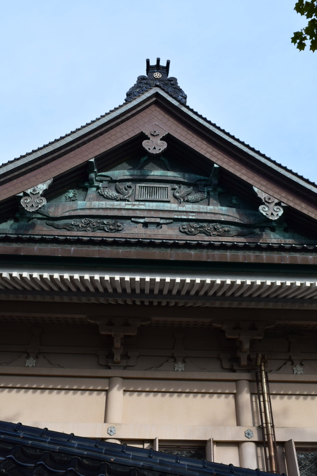 東本願寺函館別院(函館の建築再見)_f0142606_08424186.jpg