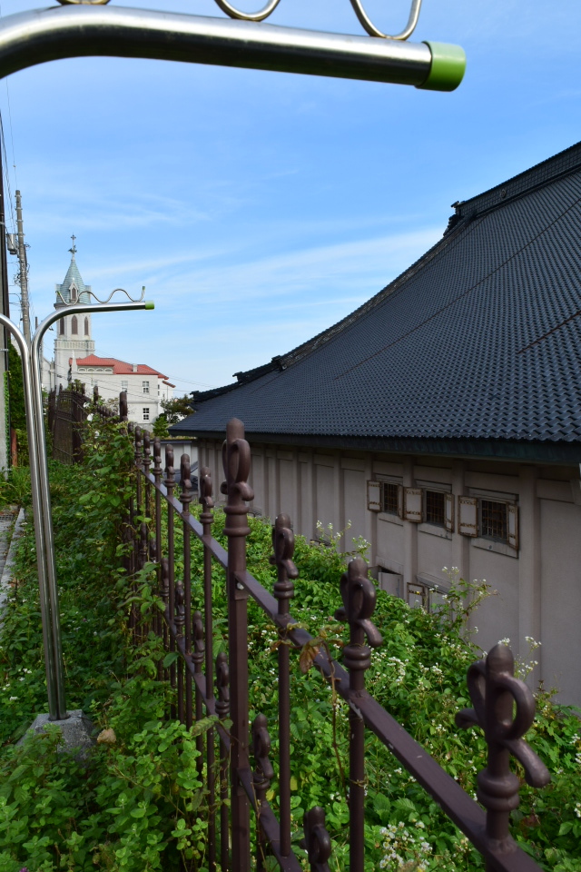東本願寺函館別院(函館の建築再見)_f0142606_08443895.jpg