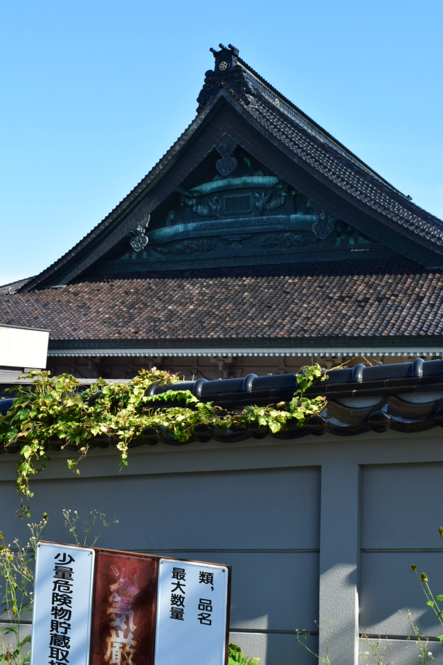東本願寺函館別院(函館の建築再見)_f0142606_09151180.jpg