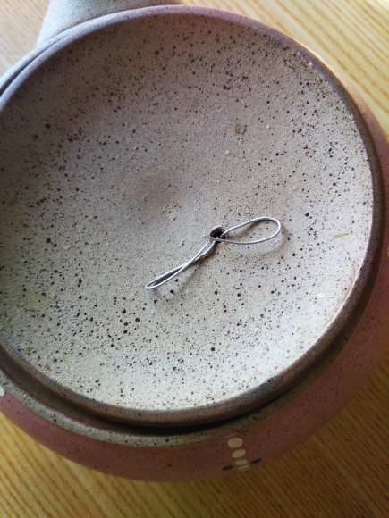 はるかミカンと、急須の修繕。。_f0316507_14043575.jpg