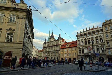 プラハ城 (Pražský hrad) への道_a0151913_190327.jpg