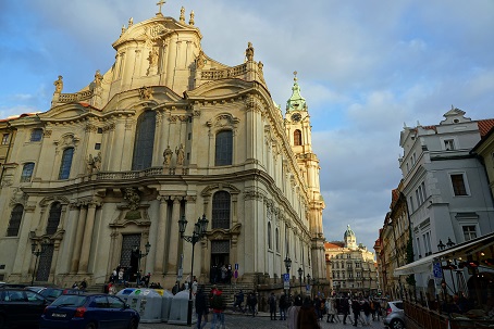 プラハ城 (Pražský hrad) への道_a0151913_191457.jpg