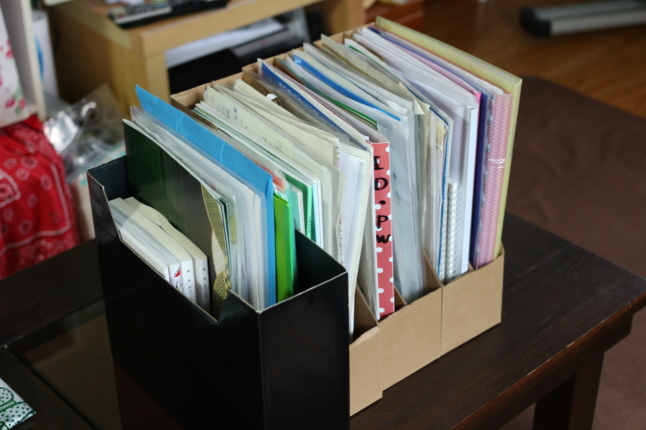 書類のお片づけ完了【Aさん宅】こんまり流お片づけモニターレッスンの様子13_f0354014_14273032.jpg