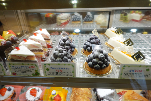 プチ スィート 中城の美味しいケーキ屋さん 沖縄の風
