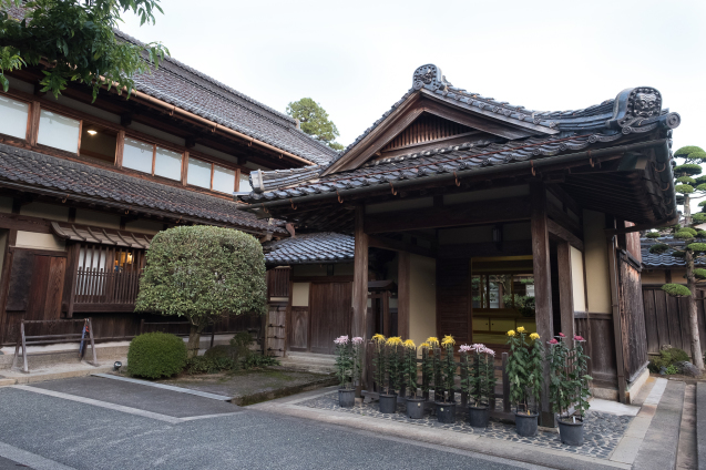 智頭町訪問記 ⑤ 石谷家住宅_e0369736_10581347.jpg