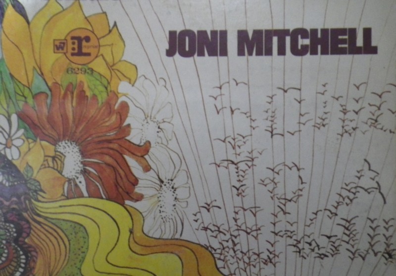 Joni Mitchell その7 Same : アナログレコード巡礼の旅