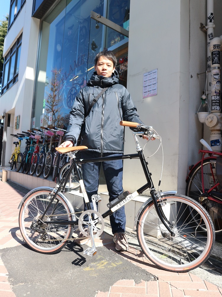2月8日　渋谷　原宿　の自転車屋　FLAME bike前です_e0188759_18330109.jpg
