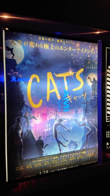 映画『キャッツ』を鑑賞_e0249060_09220006.jpg