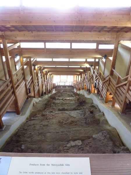 織部の里公園で元屋敷窯を見学＠岐阜でごはん2017冬_c0152767_21543546.jpg