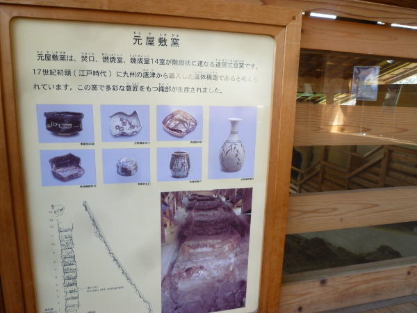 織部の里公園で元屋敷窯を見学＠岐阜でごはん2017冬_c0152767_21551453.jpg