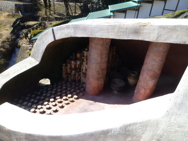 織部の里公園で元屋敷窯を見学＠岐阜でごはん2017冬_c0152767_21565955.jpg