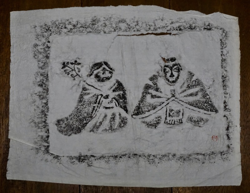 道祖神拓本 : daily-sumus3