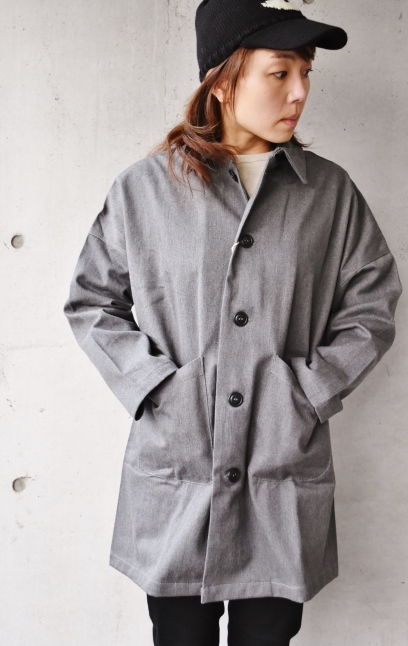 Yarmo WORK COAT JKT (修正・別注)_d0152280_20384358.jpg