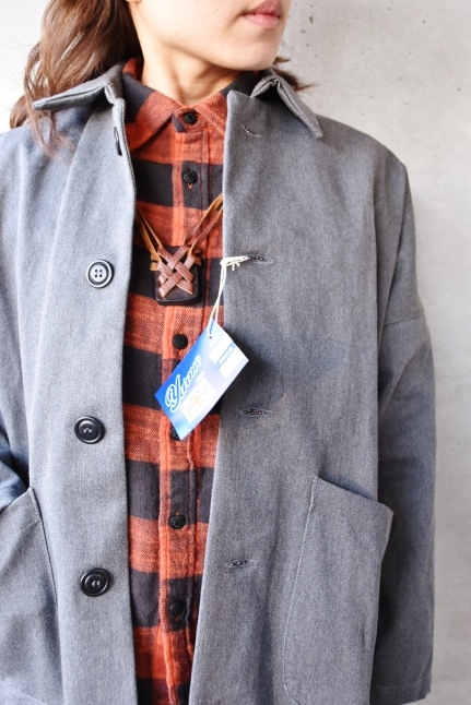 Yarmo WORK COAT JKT (修正・別注)_d0152280_20414321.jpg