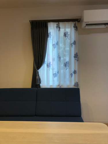 こだわりのカーテンに包まれた生活 お家訪問_f0196294_14315271.jpg