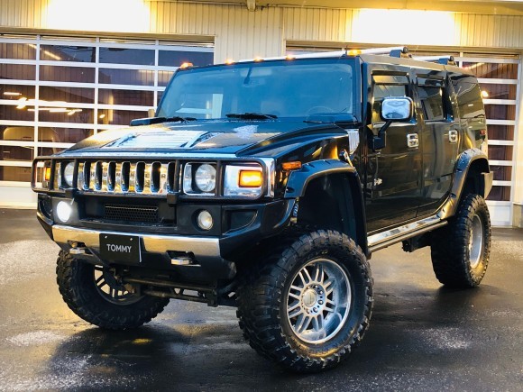 2/9 (日)本店 HUMMER H2 6インチリフトアップ あります!! ランクル ハマー エスカレードならTOMMY☆_b0127002_16464420.jpg