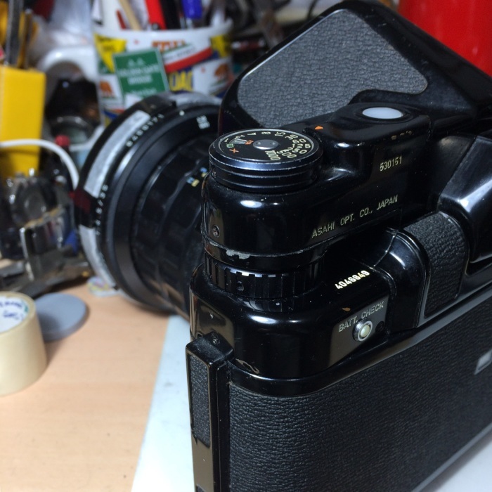 Pentax 67 シャッターダイヤルアダプター : 相模原・町田エリア Pentax 67 シャッターダイヤルアダプター : 相模原・町田エリア