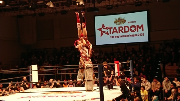 2・8 スターダム / STARDOM The way to major league 2020 @後楽園ホール Vol.1_b0042308_21400913.jpg