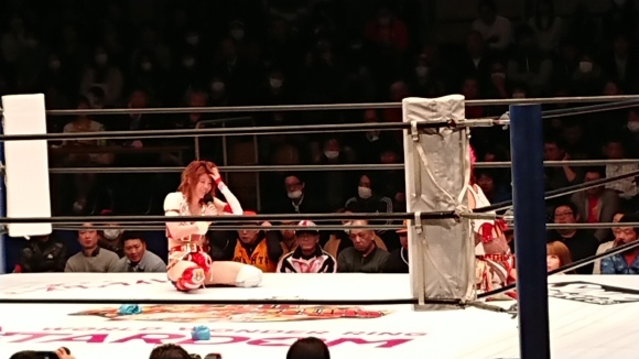 2・8 スターダム / STARDOM The way to major league 2020 @後楽園ホール Vol.1_b0042308_21422918.jpg