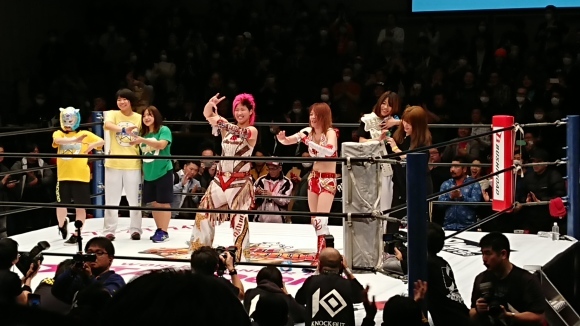 2・8 スターダム / STARDOM The way to major league 2020 @後楽園ホール Vol.1_b0042308_21425453.jpg