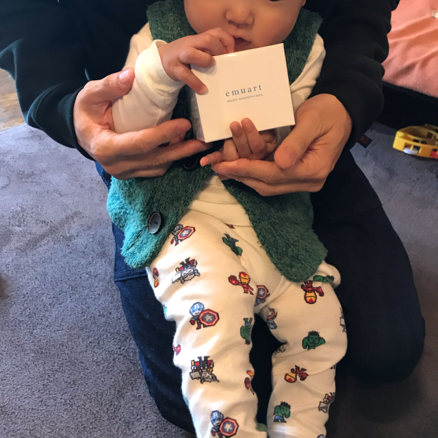 静岡のママをハッピーに♪先週金曜日、子育てママのための癒しのイベント『はぴママカフェ』に エミュアール化粧品が出店がしました。_b0366709_22191517.jpg