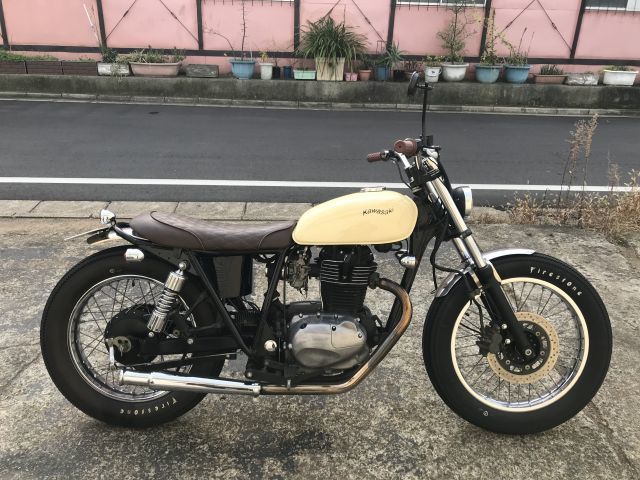 250TR カスタム ヤマシタ号 納車!_a0164918_16493766.jpg