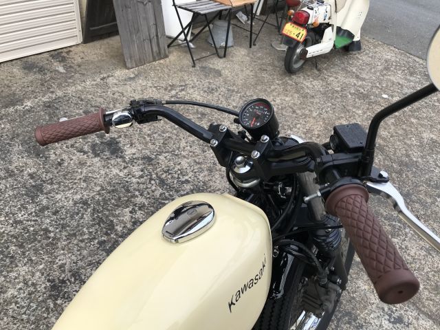250TR カスタム ヤマシタ号 納車!_a0164918_16503913.jpg