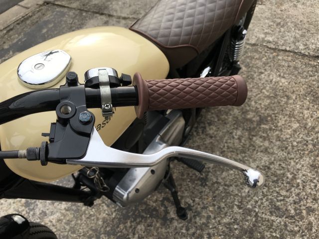 250TR カスタム ヤマシタ号 納車!_a0164918_16504665.jpg