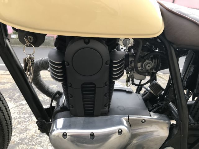 250TR カスタム ヤマシタ号 納車!_a0164918_16505168.jpg