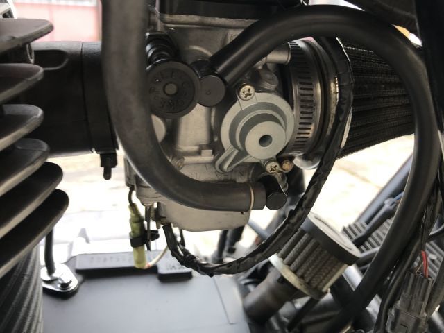 250TR カスタム ヤマシタ号 納車!_a0164918_16505733.jpg