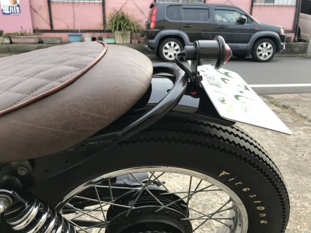 250TR カスタム ヤマシタ号 納車!_a0164918_16510984.jpg
