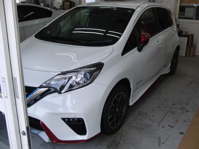 日産ノートe Power Nismo Sにオーディオ ウイニング代表中江のほろ酔いブログ 日産ノートe Power Nismo Sにオーディオ ウイニング代表中江のほろ酔いブログ