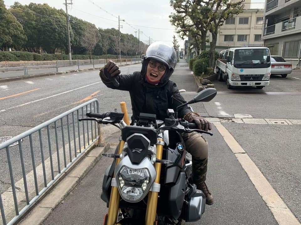 【BMW】R1250Rに乗ってみました_f0010639_23461401.jpg