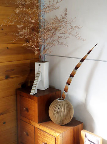 ヤマドリの羽 尾羽、翼左右の3点セット ヤマドリの尾羽を貰う : ちょい