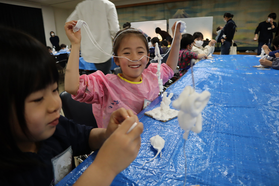やと子ども美術教室 ~ 粘土で遊ぼう ~_e0222340_14211378.jpg