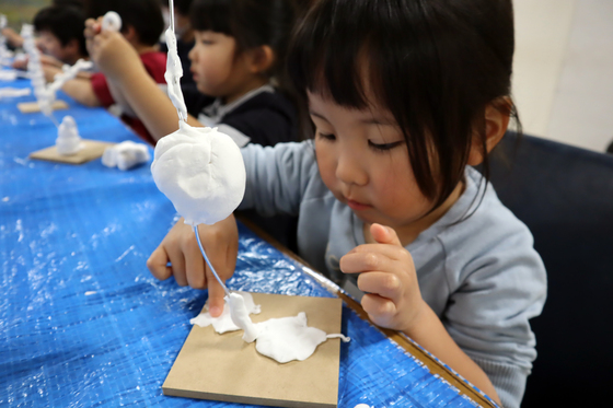 やと子ども美術教室 ~ 粘土で遊ぼう ~_e0222340_14212631.jpg