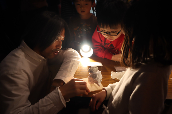 やと子ども美術教室 ~ 粘土で遊ぼう ~_e0222340_1436314.jpg